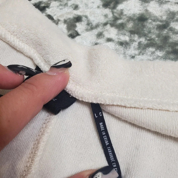 Out from Under Terry Cloth Cropped Tee - Picture 3 of 5